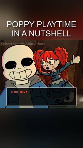 POPPY PLAYTIME IN A NUTSHELL (Animation)