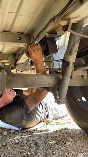 Installing SuperSprings and SumoSprings on a Sprinter Van | Suspension upgrade for vanlife #shorts