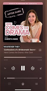 41K views · 120 reactions | My first ever Patreon podcast episode is now LIVE! This month we’re focusing on stories from Bridesmaids  More hot takes, more confessions, rapid fire, and multiple crazy stories! Every month as a Patreon member you get: - one bonus podcast episode - exclusive Patreon chat - bonus content/posts Sign up now: patreon.com/ChristaInnis | Christa | Facebook