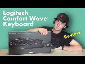 REVIEW - Logitech Comfort Wave MK550 Keyboard & Mouse