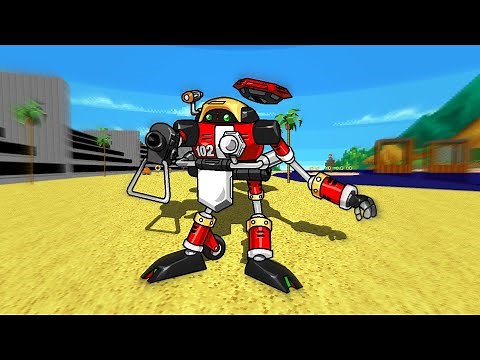 Sonic Robo Blast 2 - E-102 Gamma