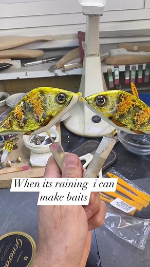 Swedish summer= Rain = Baitmaking season 😂😂 | Kim Nilsson
