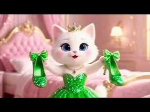 My First Time! Cute Kitten Doing Makeup for the First Time - So Cute!