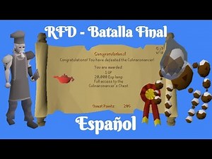 [OSRS] Recipe For Disaster - Batalla Final (Español)