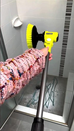 Easy automatic bathroom cleaning scruber Toilet cleaning brush with motor automatic #tiktok#trending