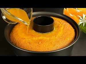 Super Moist Orange Bundt Cake | Easy No-Fail Recipe!