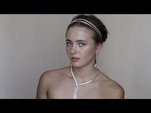 Posh girls in really shiny diamonds - Tatler jewellery shoot