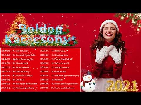 Legszebb Karácsonyi Dalok Magyarul 2022 🎄🎄 A 100 Legszebb magyar karácsonyi zenék Szentestére