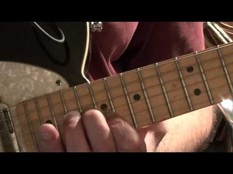 How to Play Clapton/Cream -Crossroads 3rd (end) solo, 100% accurate