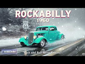 ROCKABILLY 1960 CLASSIC REBEL SOUNDS 🎸🔥