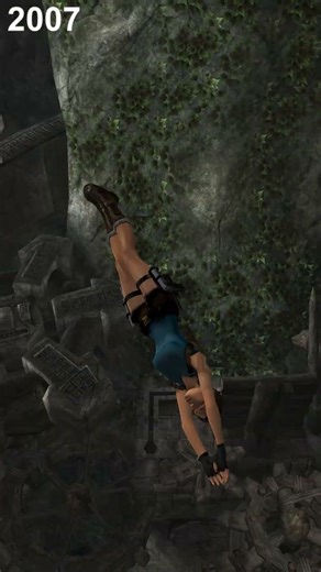 Tomb Raider Swan Dive Across 4 Generations (1996–2026)