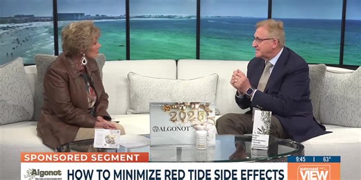 SPONSORED SEGMENT: The effects of red tide toxins feat. Algonot |Suncoast View (March 12th, 2025)