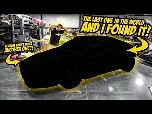 I Abandoned My Ferrari 2 Years Ago. Now I Spent $20K On The LAST PART IN THE WORLD That Can Fix It