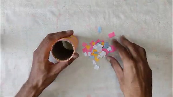 How to make Party Popper 🎉 Easy Homemade Confetti Popper | Best Celebration Hack