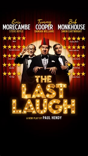 The Last Laugh on Instagram: "One dressing room. Three comedians. A thousand laughs. JUST ANNOUNCED: #TheLastLaugh heads back out on tour in 2026. Venues and tickets 👉 thelastlaughplay.co.uk"