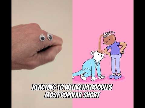 Mr. Framdangle's reaction short #407: @welikethedoodles edition