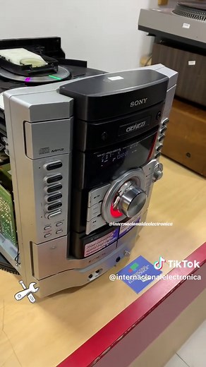 Vintage Sony HCD-RG490 (2.006) Repair | Retro Audio Nostalgia