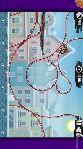 Moto X3M Winter Level 6