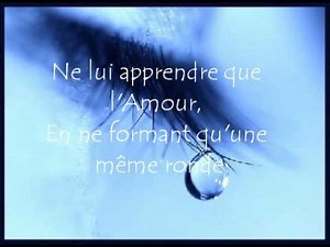 Florent Pagny - Chanter (Lyrics)