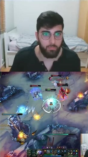 Spear Shot PANTHEON.. #leagueoflegends #aram #lol #riotgames