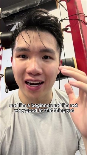 Get comfortable being uncomfortable