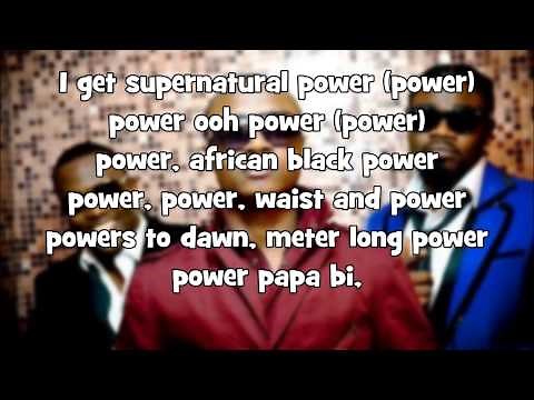 4x4 Waist & Power Lyrics (African Man)