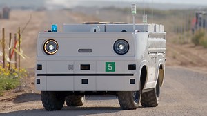 Honda's Adorable AWV Robo-Trucklet Does Work All By Itself