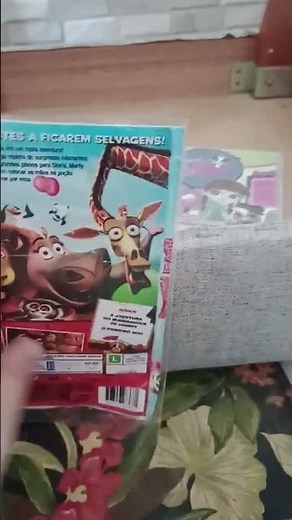 dvd Madagascar madly