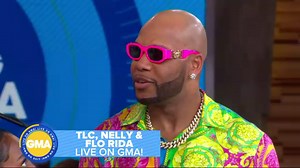 Catching up with TLC, Nelly and Flo Rida on 'GMA'