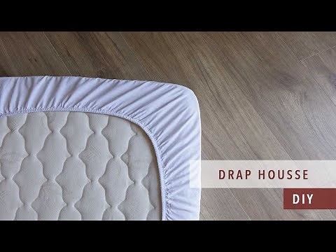 Comment coudre un drap housse | Parure de lit ep.3