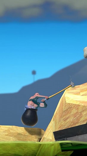 Getting Over It on Different Planets