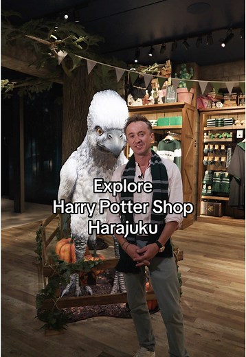 ハリーポッターショップ原宿の魅力を探る
