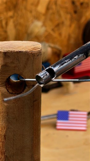 The simplest farm tool ever made — but it works! #FarmHack #DIYToolUSA #RuralGenius | Do It YourSelf