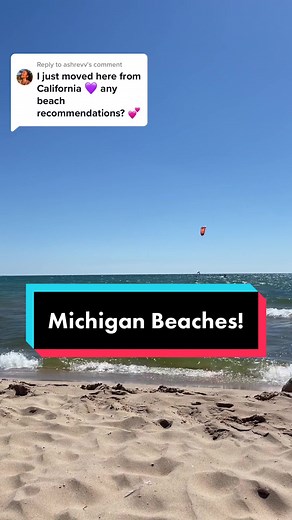 Discover Beautiful Muskegon Beaches in Michigan