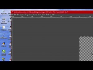 Make A Blank Background Transparent With Gimp
