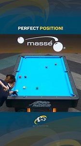 1M views · 10K reactions | Jump and perfect on the 3!  | Predator Pro Billiard Series | Facebook