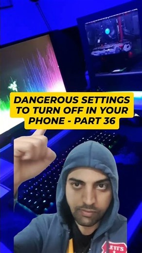 ⚠️ Dangerous Settings to Turn OFF in Your Phone – Part 36 Reduce unnecessary background activity