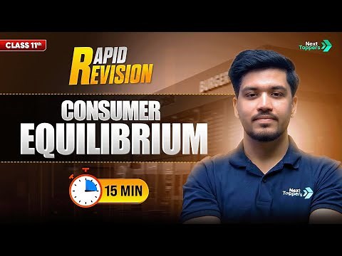Consumer Equilibrium | CBSE Class 11 Economics | Full Chapter in 1️⃣5️⃣ Mins | Rapid Revision Series