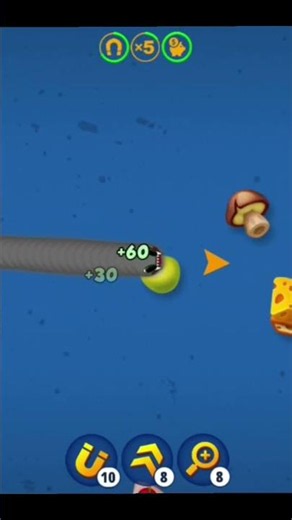 Snake Game Gameplay | High Score Attempt