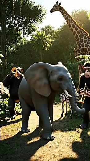 Elephant Jungle Flash Mob