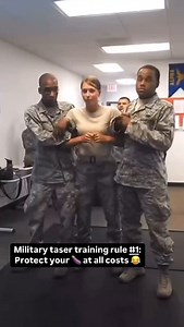 Did you know? Law enforcement and military personnel must experience being tased during training to understand its effects and use the device properly. But this one definitely didn’t go as planned! 🚨 That GRIP of death though! 💀 The reactions say it all... Follow @viral_classics for more classic internet gold! We bring you the most iconic viral moments daily 🔥 #ViralClassics #TaserFail #MilitaryHumor #EpicFail #InstantRegret #FunnyMoments #MilitaryLife #USAirForce #WatchTillTheEnd #ViralVideo