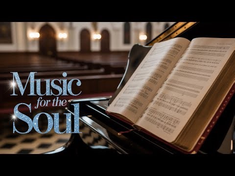 Soothing Piano Music for Prayer & Study - Bible Verses & God's Word