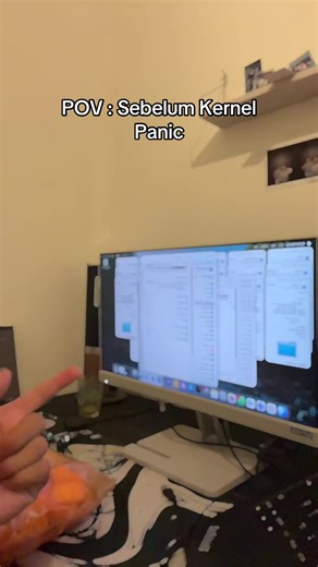 POV sebelum kernel panic mac 26.4 #mac #fyp #pov