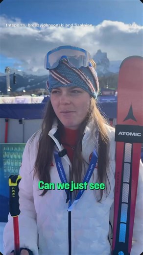 Breezy says she was so excited, jumping up and down her metal broke. The gold medal part detached from the ribbon. I’m sure they’ll fix that ASAP 😉❤️🙌🏻 11Alive | Cheryl Preheim