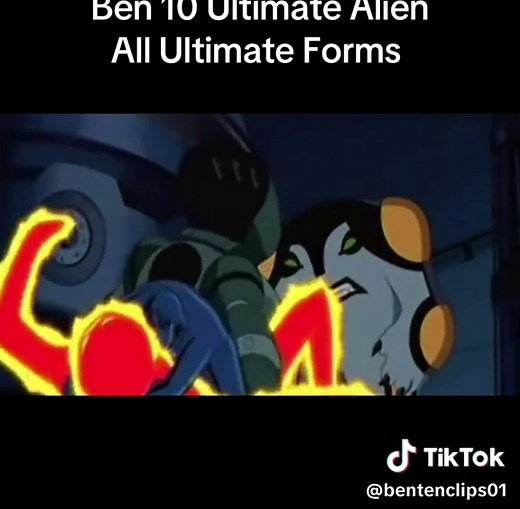 All Ultimate Forms in Ben 10 Series
