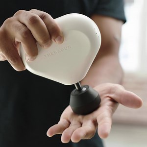 1.3M views · 4.8K reactions | “Helps to get into those pressure points.” Now you can take Theragun on the go with Theragun mini. Compact but powerful, the Theragun mini provides a great option to recover all while fitting into your pocket. | Therabody | Facebook