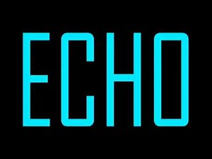 [Echo] by - Crusher P (Gumi English)