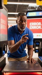 USA Self-Checkout FAIL 🛒😂 | ‘Unexpected Item in Bagging Area’ Again!