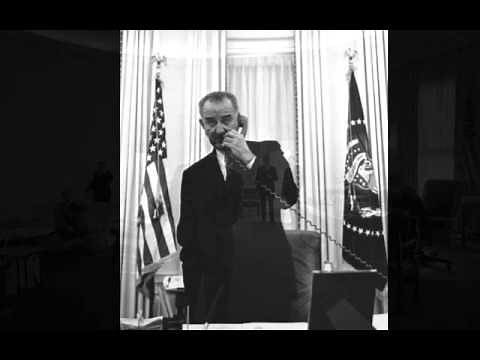 LBJ and Martin Luther King, Jr., 7/7/65 8.05P. 1 of 3.