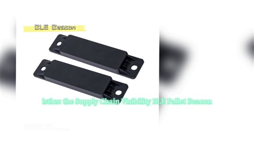 Professional IBeacon Receiver Compatible RTLS Indoor/Outdoor Tracking, Ideal for Inventory Industrial IoT Management Ble Beacon